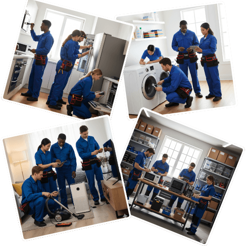 About Our Same Day Appliance Repairing Service In Dubai