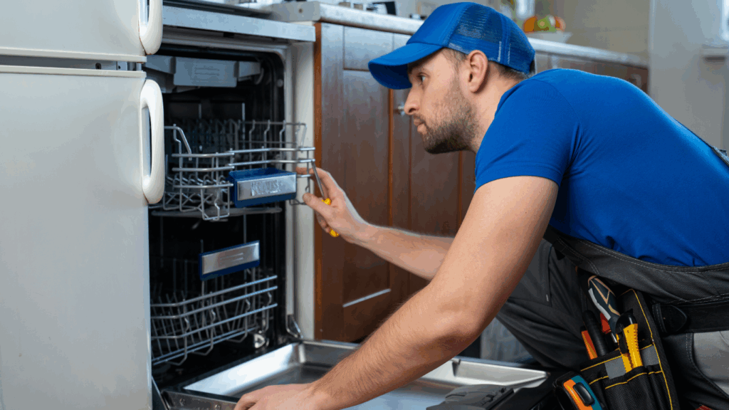 LG Dishwasher Repair Service In Dubai