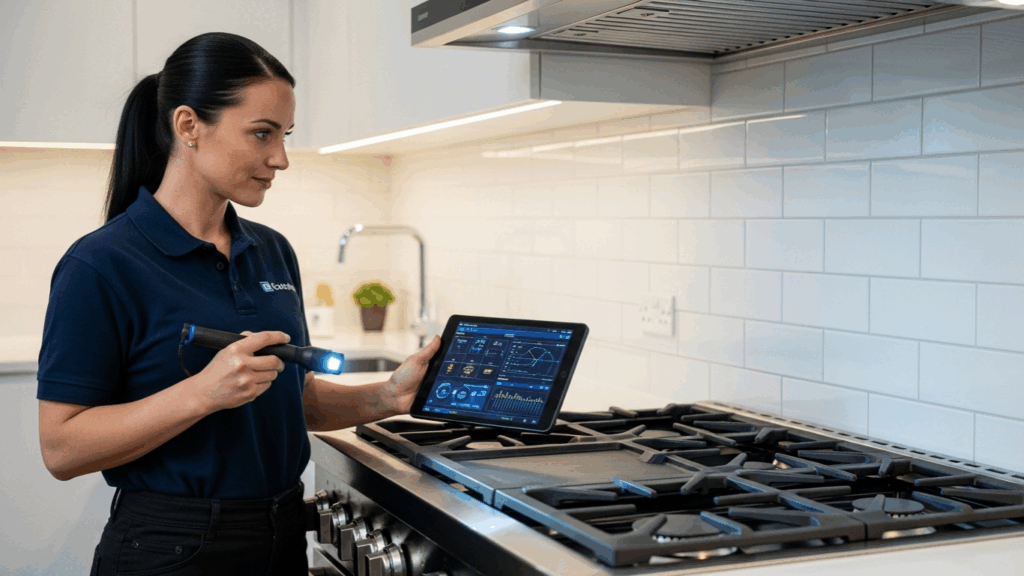 Trusted Cooking Range Fixers In Dubai