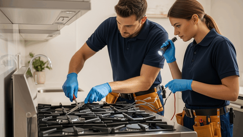Expert Cooking Range Fixers In Dubai