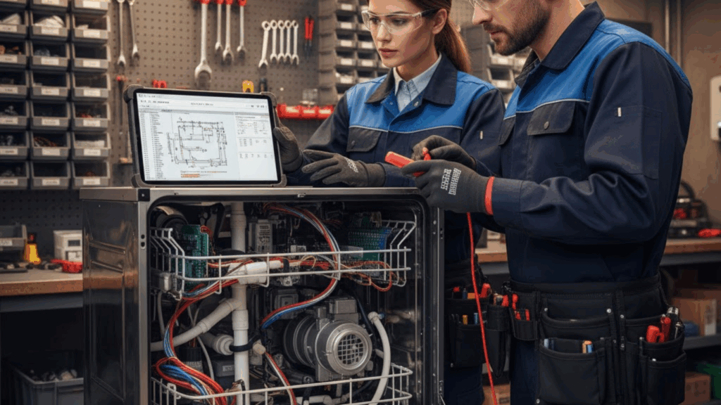 Comprehensive Dishwasher Repairing Solutions In Dubai
