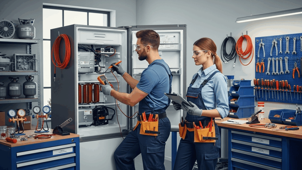 Everything you need to know about our refrigerator repair service