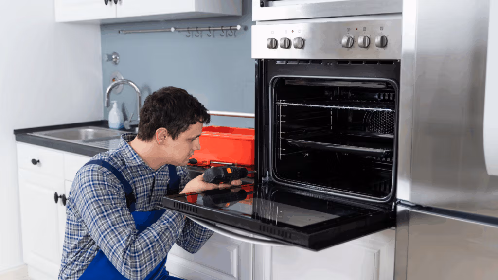 Cooking Range Repair Service In Dubai