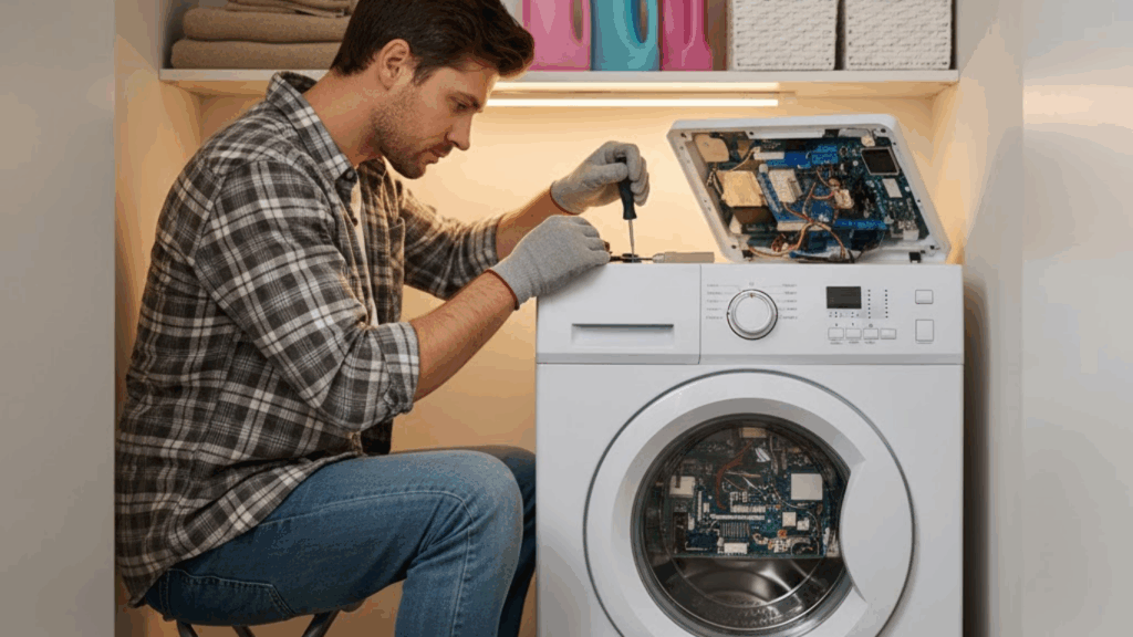 How much does washing machine repair cost in Dubai?