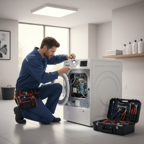 Affordable And Reliable Washer Dryer Repair Services By Experts In Dubai