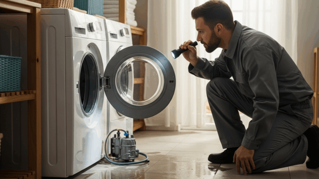 How much does washer dryer repairing service cost in Dubai?