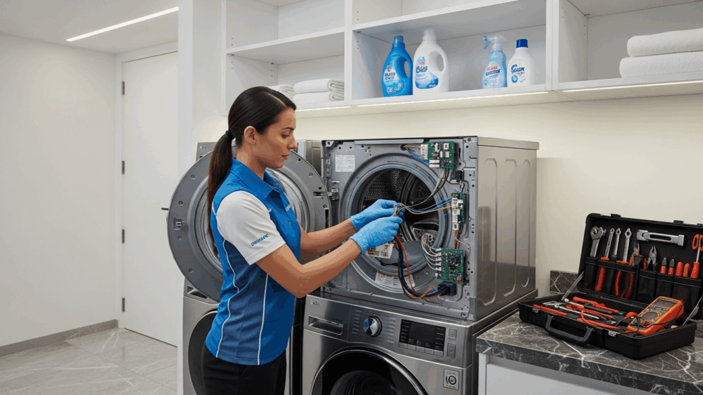 Is it better to repair or replace my washer dryer?
