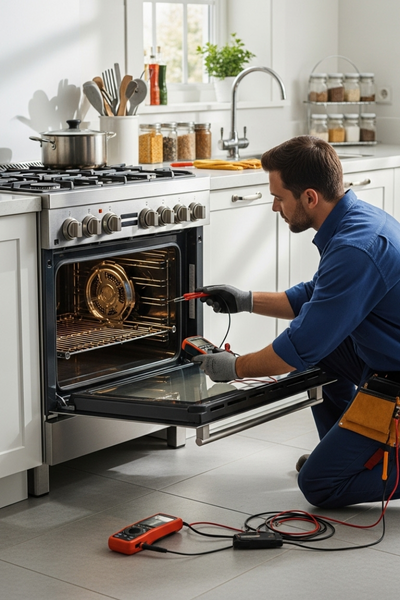 Trusted Cooking Range Repair Service By Our Experts In Dubai