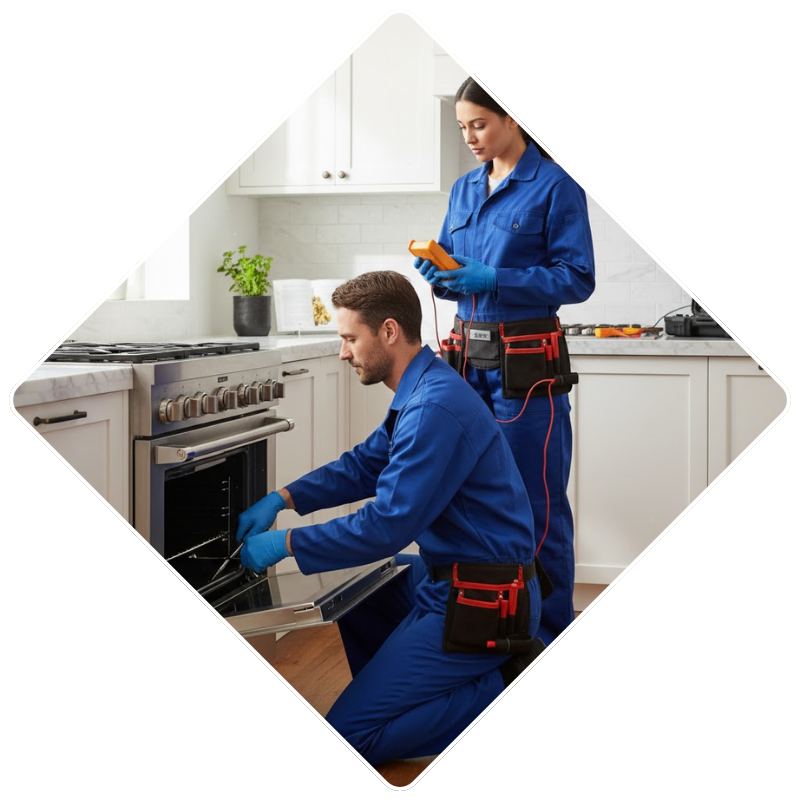 Affordable Cooking Range Repair