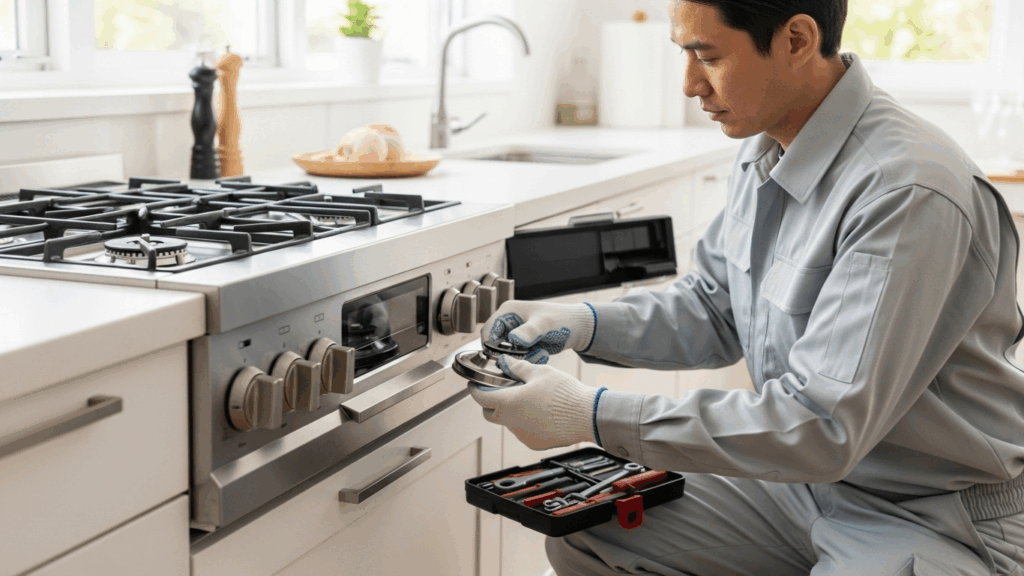 Cooking Range Repairing By Professionals In Dubai