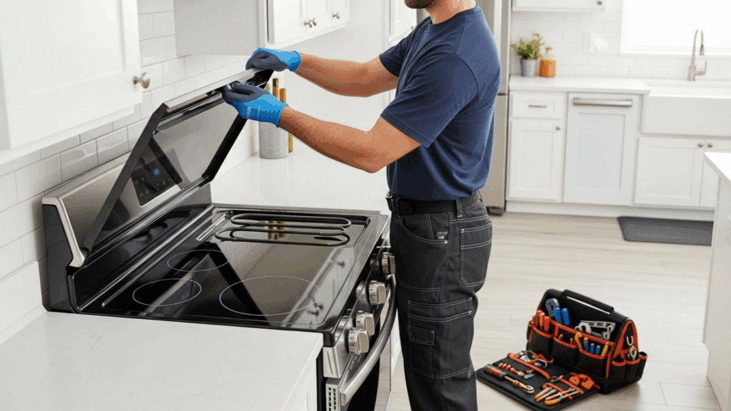 Cooking Range Repairing Solutions In Dubai