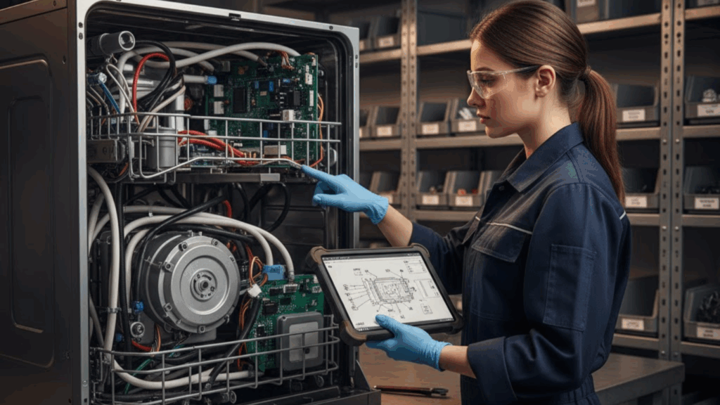 Comprehensive Dishwasher Repairing Services By Our Professionals