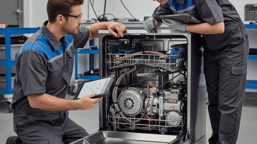 Providing Dubai's Trusted Dishwasher Repairing Service