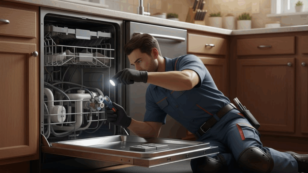 Trusted And Reliable Dishwasher Repairing Service