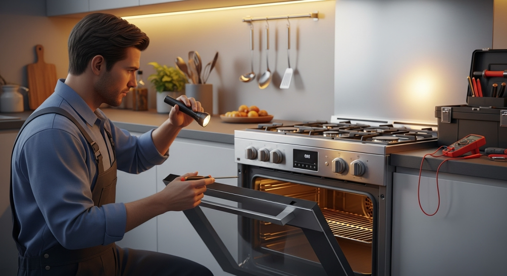 How often should I clean my Teka cooking range burners?